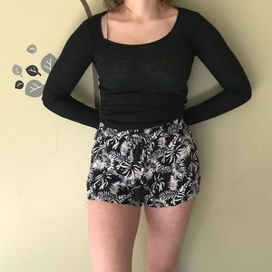 Floral Shorts